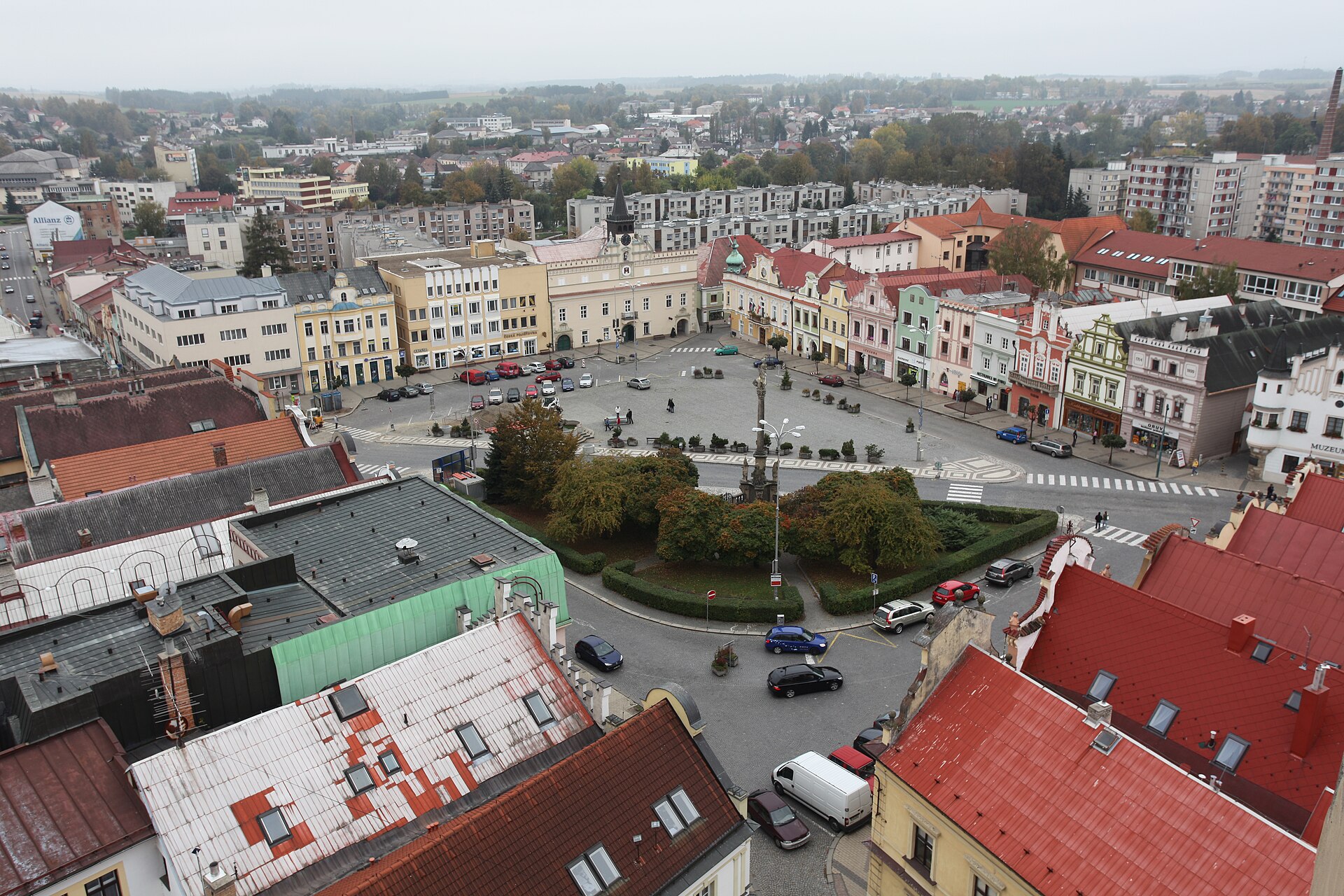 Havlíčkovo náměstí — Havlíčkův Brod